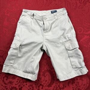 Polo Ralph Lauren Boy's Khaki Cargo Shorts Size 16